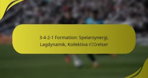 3-4-2-1 Formation: Spelarsynergi, Lagdynamik, Kollektiva rörelser